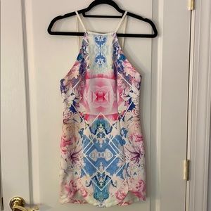 LF Mini Print Dress